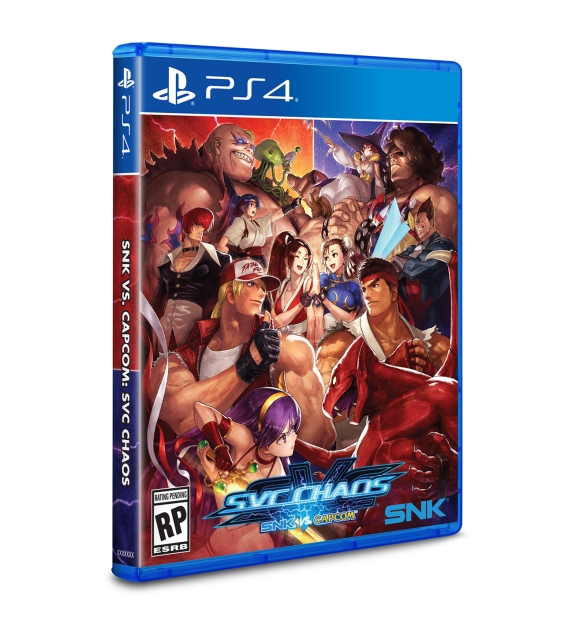 SNK VS. CAPCOM SVC CHAOS (Limited Run) (Import) (PS4)