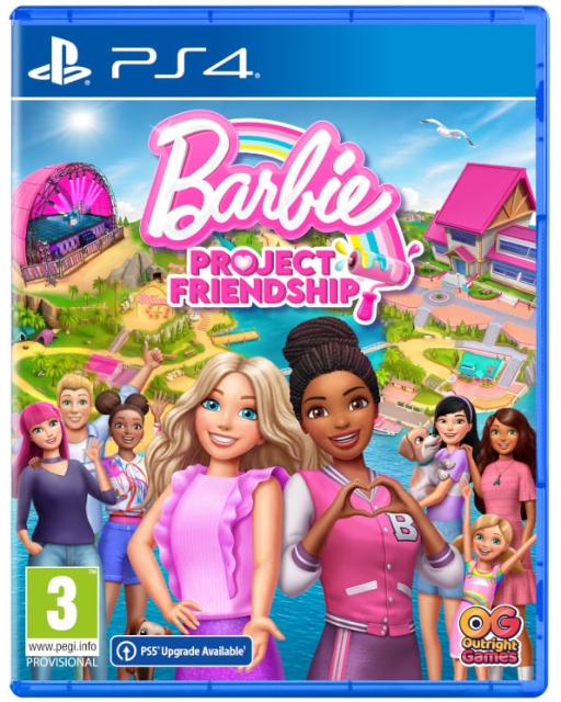 Barbie Project Friendship (PS4)