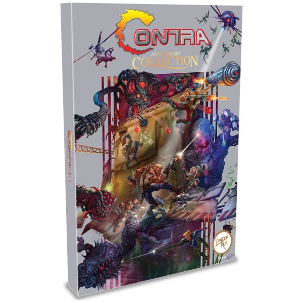 Contra Anniversary Collection Classic Edition (PS4)