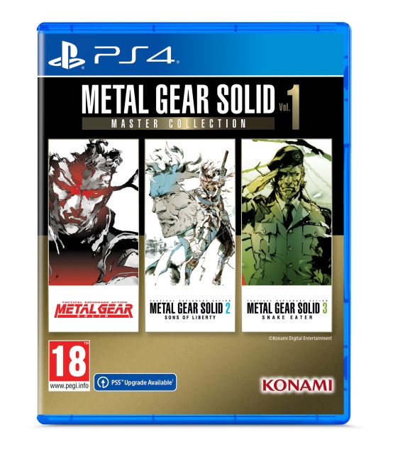 Metal Gear Solid: Master Collection Vol 1 (PS4)