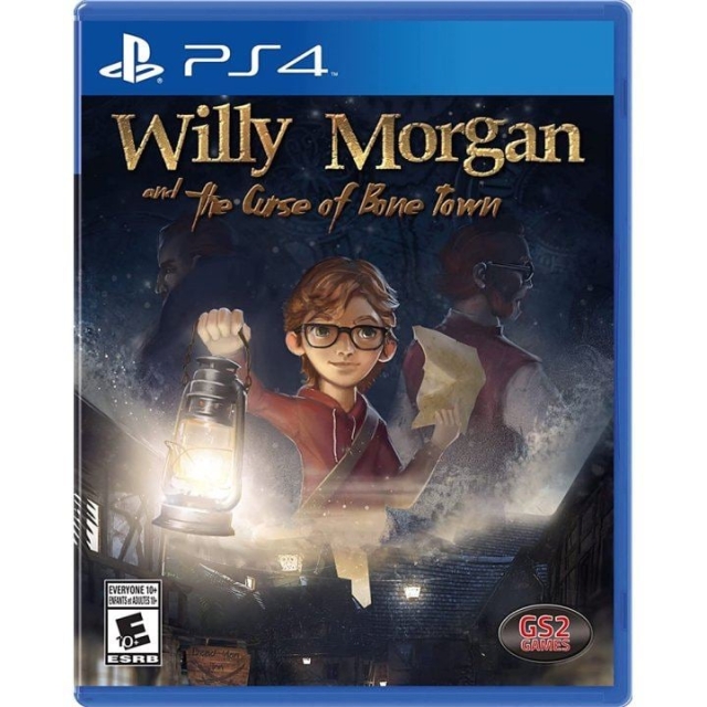 Willy Morgan and the Curse of Bone Town (Import) (PS4)