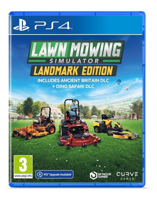 Lawn Mowing Simulator - Landmark Edition (PS4)