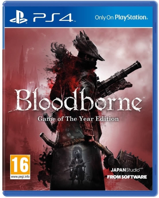 Bloodborne (Game of the Year Edition) (UK/AR) (PS4)