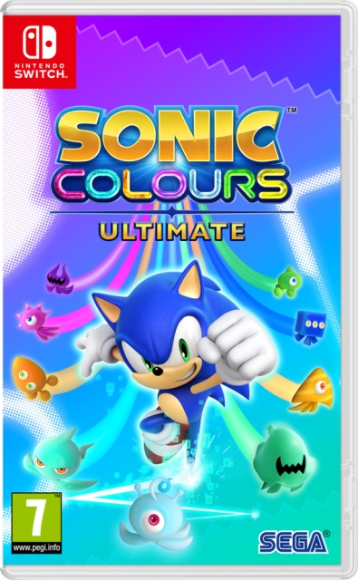 Sonic Colours Ultimate (Switch)