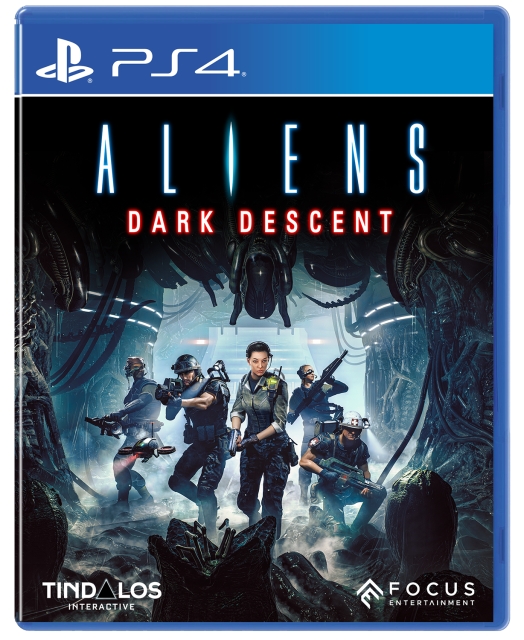 Aliens: Dark Descent (PS4)
