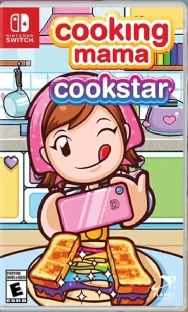 Cooking Mama Cookstar (Import) (Switch)