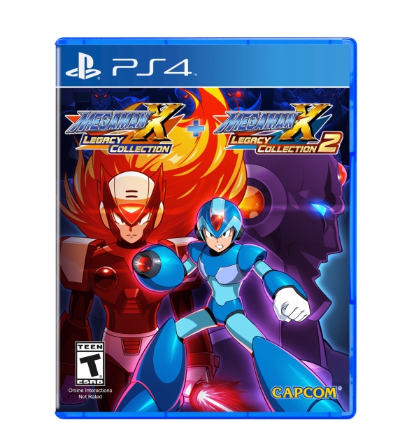 Mega Man X Legacy Collection 1 + 2 (#) (PS4)