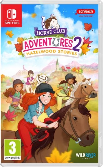 Horse club adventures 2 - Hazelwood stories (Switch)