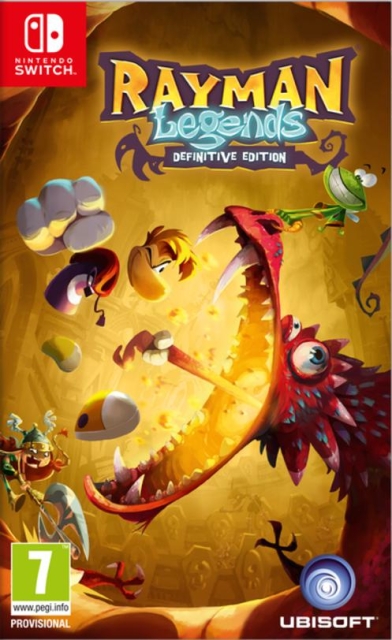 Rayman Legends - Definitive Edition (Switch)