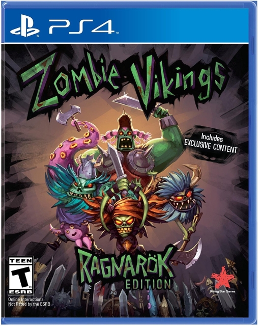 Zombie Vikings (Imported) (PS4)
