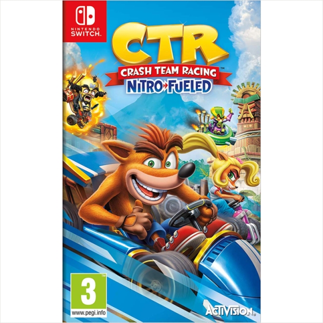 Crash Team Racing Nitro-Fueled (Switch)