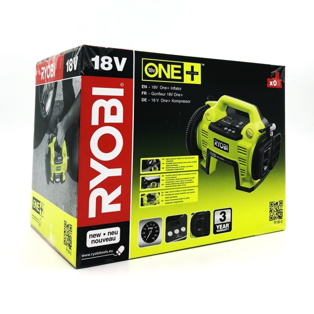 Ryobi One+ R18I-0 Air Compressor no battery