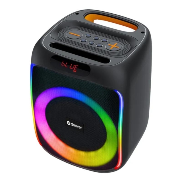 Denver BPS-165 Party Speaker Black