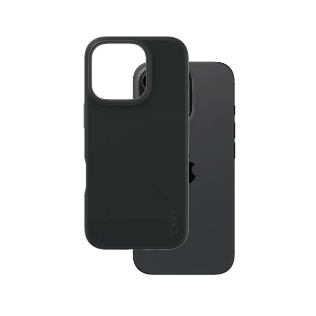 PanzerGlass CARE Fashionable Case for iPhone 16 Pro Black