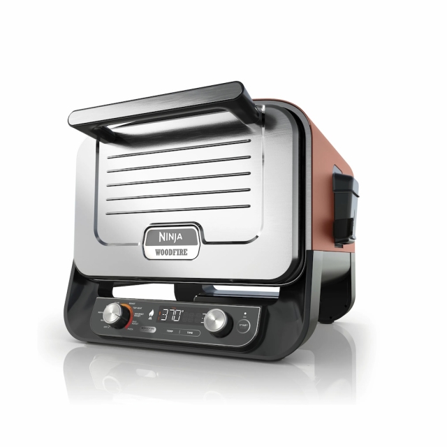 Ninja OO101EU Woodfire sähköinen ulkoilmauuni 2400 W Punainen