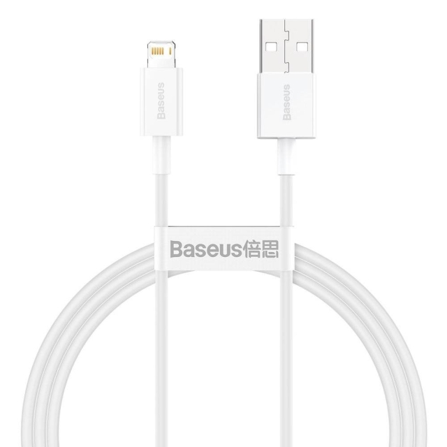 Baseus USB 2.0 to Lightning cable 1m white