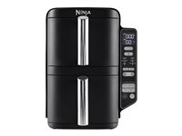 Ninja DoubleStack SL300EU Airfryer 2.47kW Musta