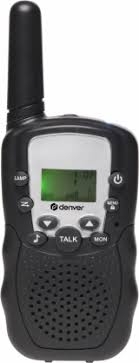 Denver WTA-449 Two-way radio 8 channels 5km talk range
