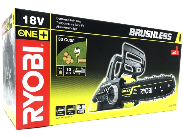 Ryobi One+ OCS1830 Chainsaw Electric 3.2kg