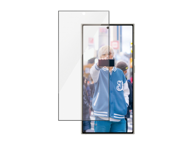 PanzerGlass Screen Protector to the Phone - wide fit