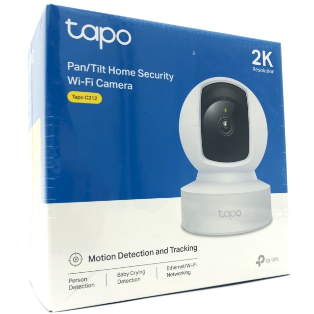 TP-Link Tapo C212 V2 Network Surveillance Camera 2560 x 1440