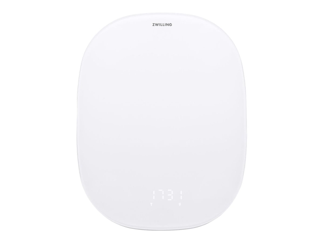 Zwilling Enfinigy Digital Kitchen Scale, Silver