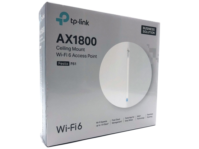 TP-Link Festa F61 V1 Wireless connection White