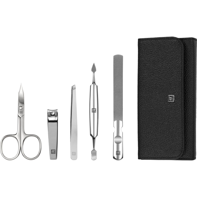 Zwilling Manicure set, Stainless steel, 6 pieces
