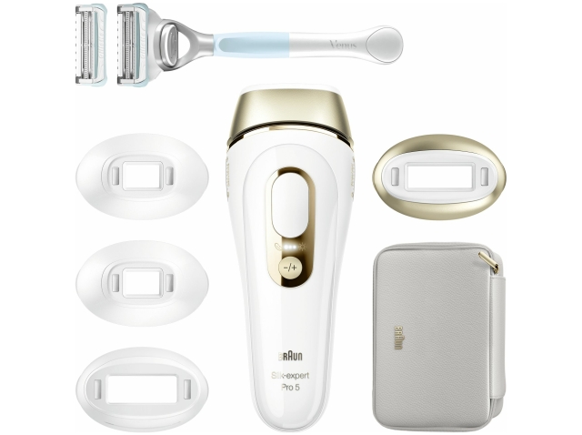 Braun Silk-expert Pro PL5356 Hair Removal Device Gold/White
