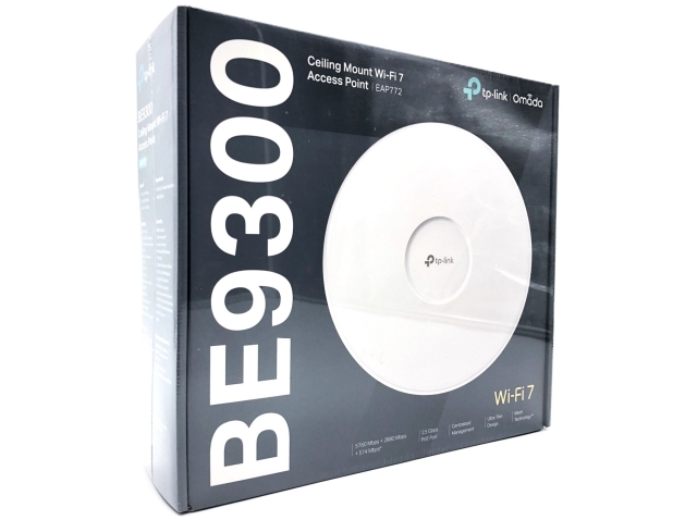 TP-Link Omada EAP772 V1 Wireless connection White