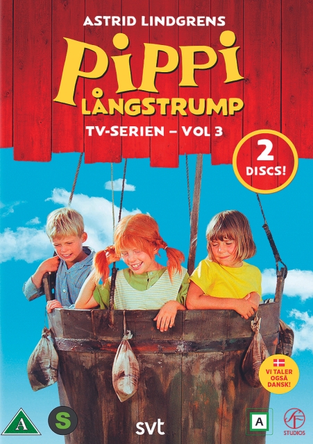Pippi Långstrump Tv-Serie Box 3 (2-Disc)