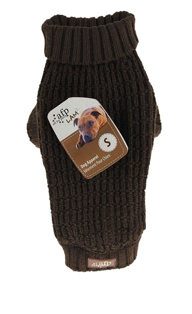 AFP All For Paws - Neulepusero Fishermans Brown XXXL 51cm - (632.9139)