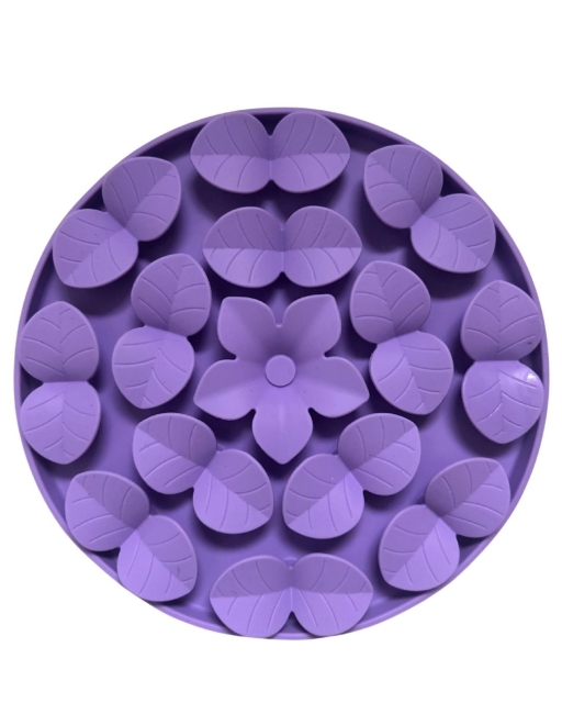 Confetti Dogs Kukka ja lehdet -matto 20 x 20 x 2 cm - (PBL6637S)