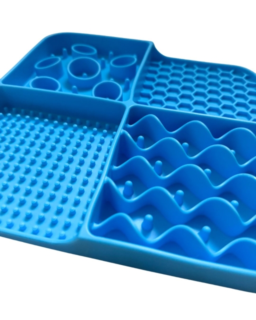 Confetti Dogs Multi Lick -matto 21 x 21 cm - (PMU7356S)