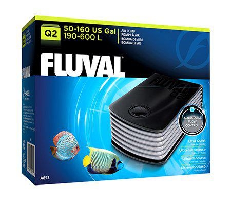 Fluval Ilmapumppu Q2 - (126.0026)