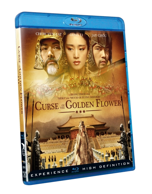 Den forbudte by - Blu Ray