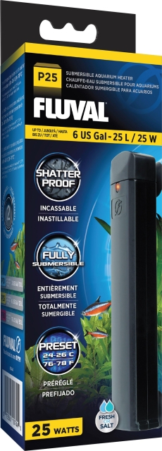 Fluval Lämmitin P25 25W - (129.1062)