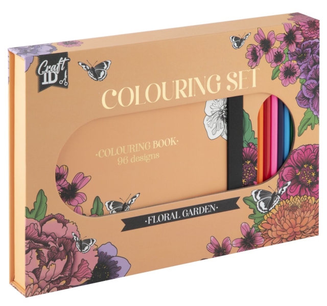 Craft ID Värityssarja - persikka