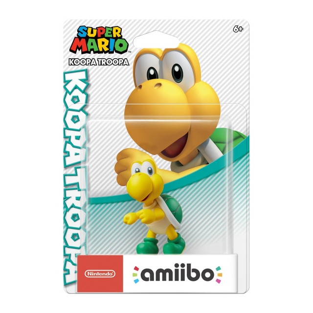 Amiibo Nintendo Amiibo Koopa Troopa (Super Mario -kokoelma)