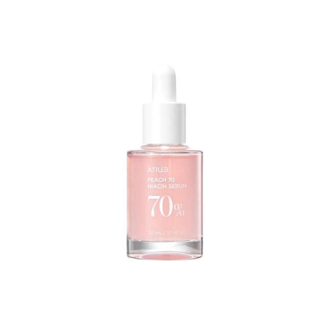 Anua Persikka 70 % niasiiniamidi seerumi 30 ml