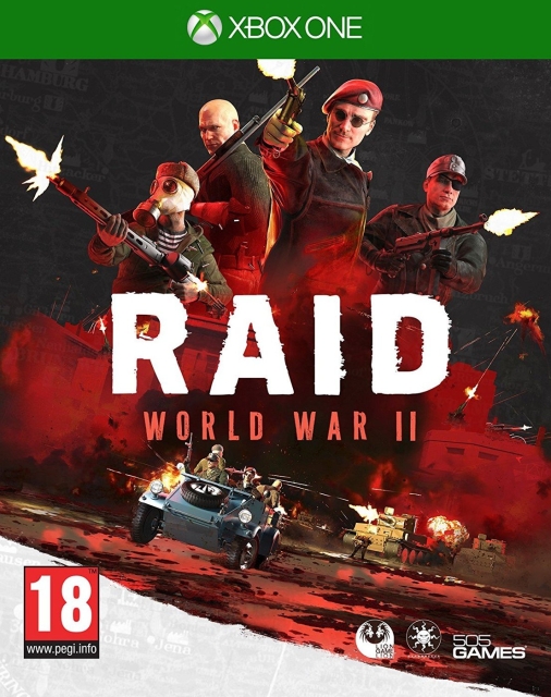 RAID: World War II (2) (XONE)
