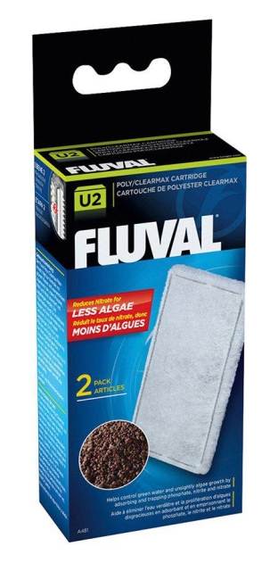 Fluval Poly/Clearmax-suodatinpatruuna Fluval U2 - (126.2481)