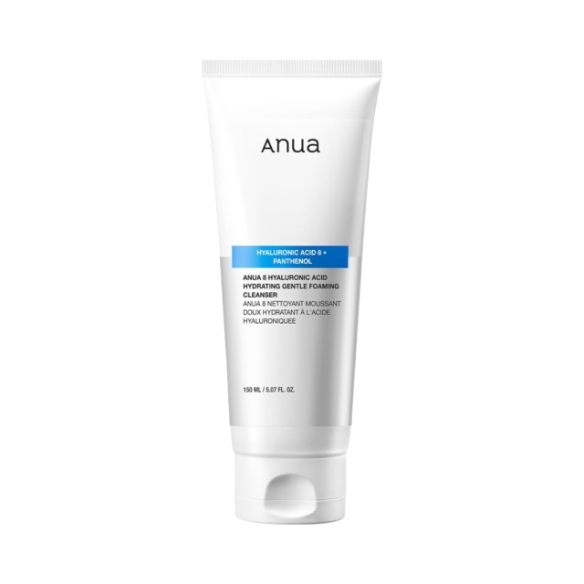 Anua 8 Hyaluronihappo Hydrating Gentle Foaming Cleanser - 150 ml
