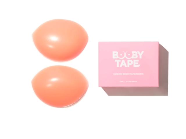 Booby Tape Silikoni Booby Tape Sisäkkeet (D-F)