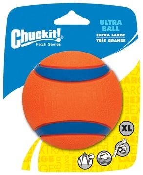 chuckit Ultra Ball XL 9 cm 1 pakkaus - (CHUC170401)