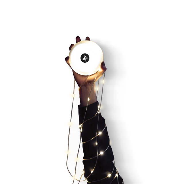 Aqiila Lightbird BL2 - Silmukkavalo, jossa on verkkolaite