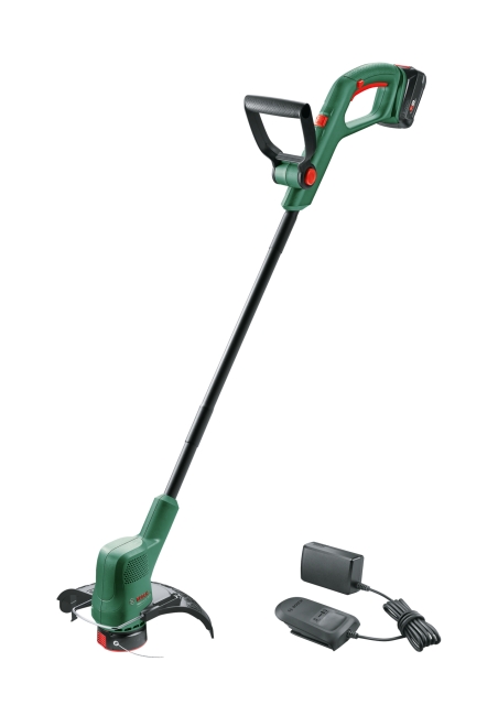 Bosch AKKU trimmeri - Easy 23CM 18V 2,0AH ( akku ja laturi mukana )