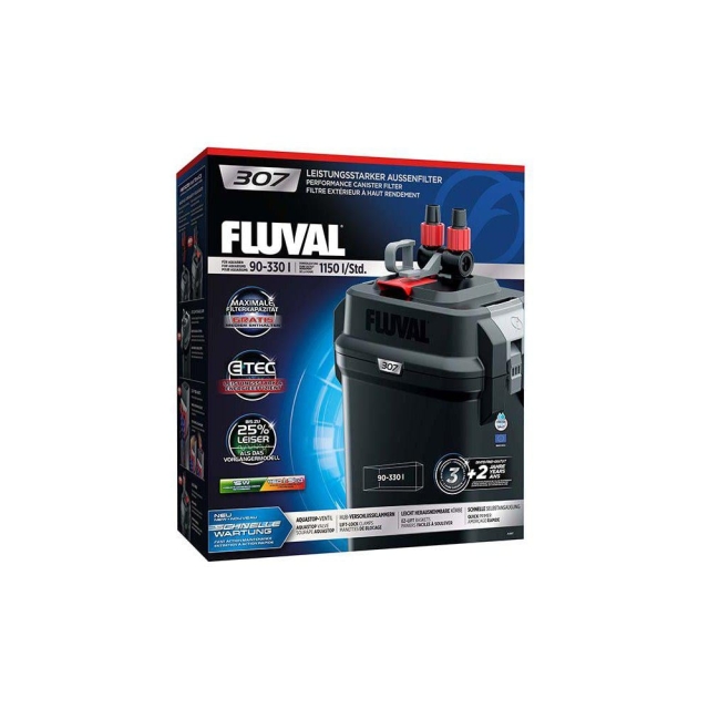 Fluval Kanavasuodatin 307 1150 L/H - (126.4307)