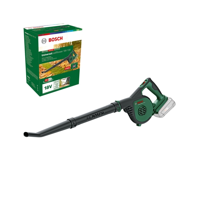 Bosch Akkulehtipuhallin Universal 18V-130 Solo