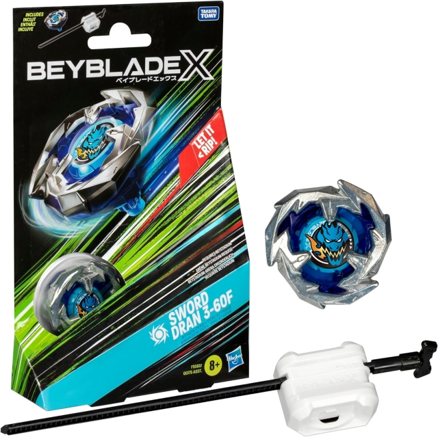 Beyblade X Starter Pack Top - sininen (G0175)